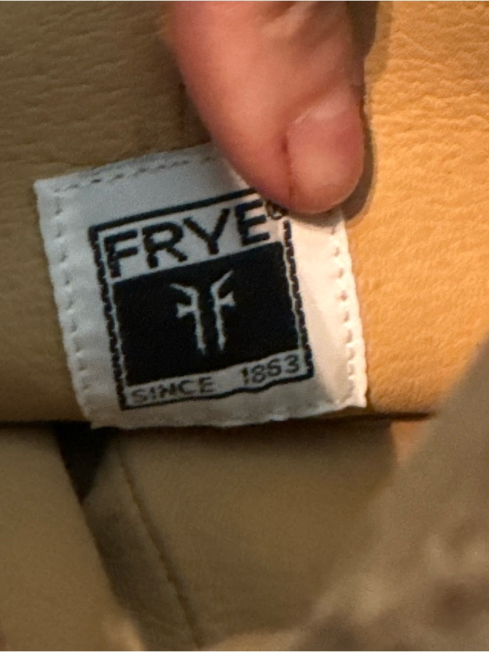 Classic Tall Women's Leather Frye Boots size 9 - Picture 6 of 16